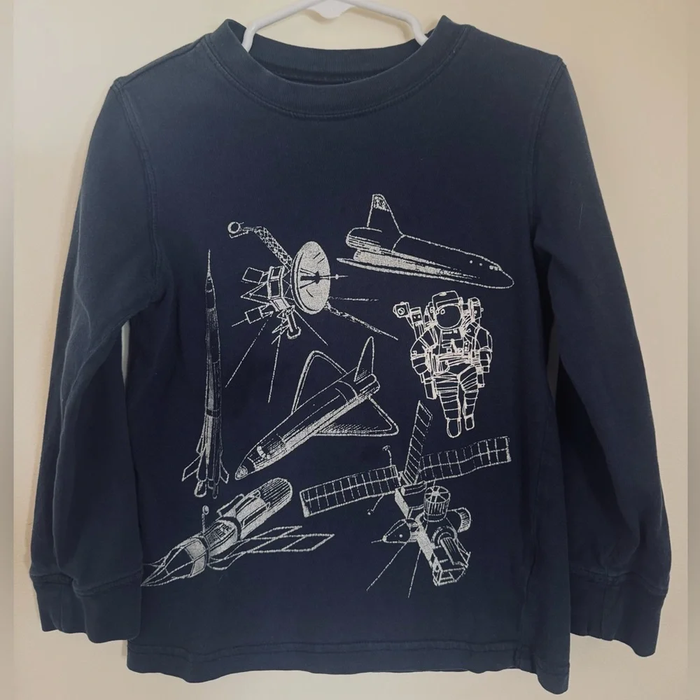 Carter’s Boys Long Sleeve Top, Size 5T